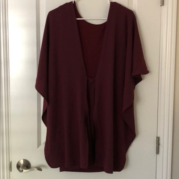 Lulus open back cape sleeve mini dress - Picture 2 of 2